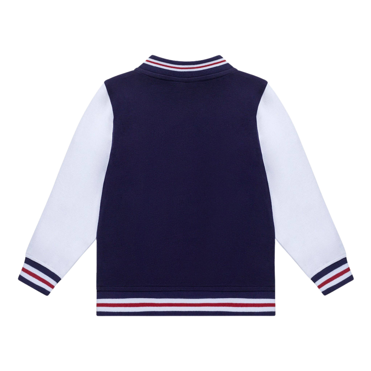 Veste universitaire pour tout-petits, veste bomber pour garçons, veste Letterman pour enfants