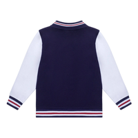 Veste universitaire pour tout-petits, veste bomber pour garçons, veste Letterman pour enfants