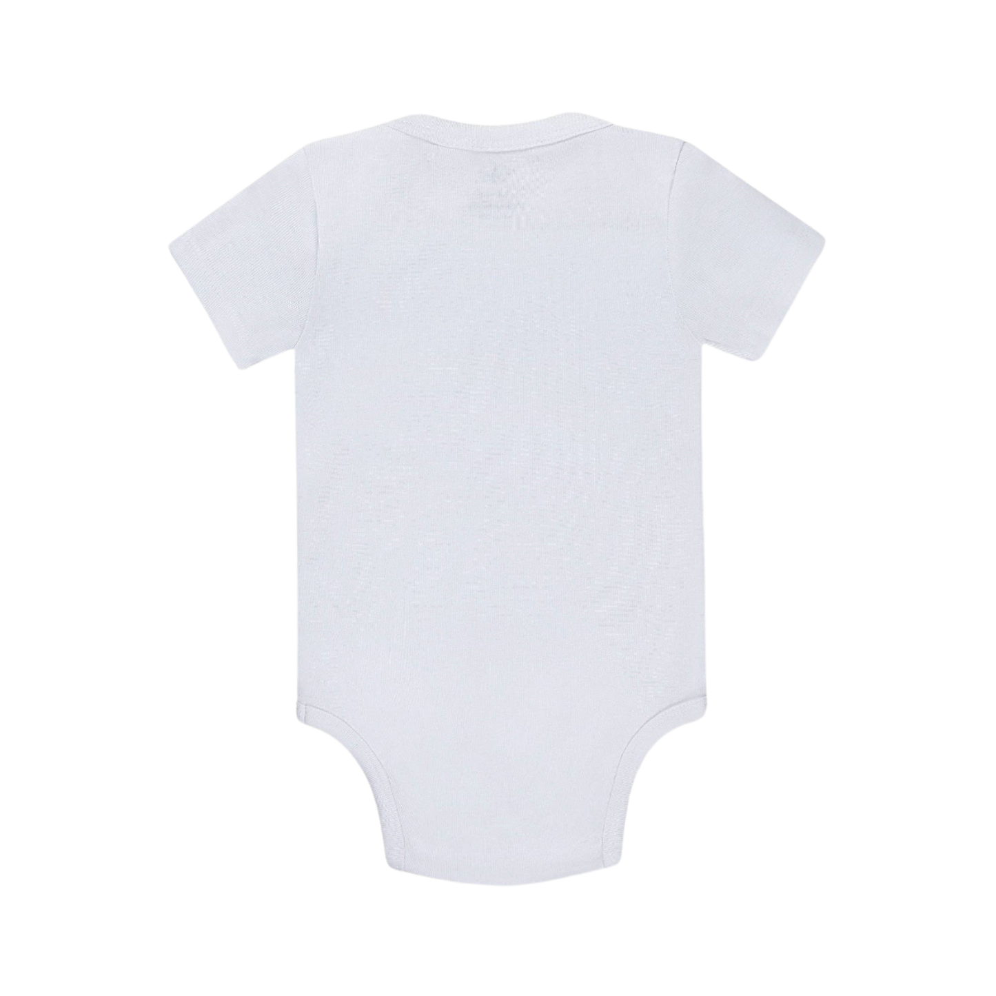 Body bébé, Body pour nourrisson, Coton doux côtelé - blanc