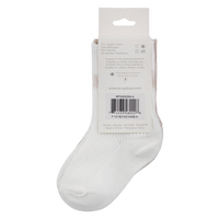 Chaussettes pour bébé en coton biologique lot de 3 paires