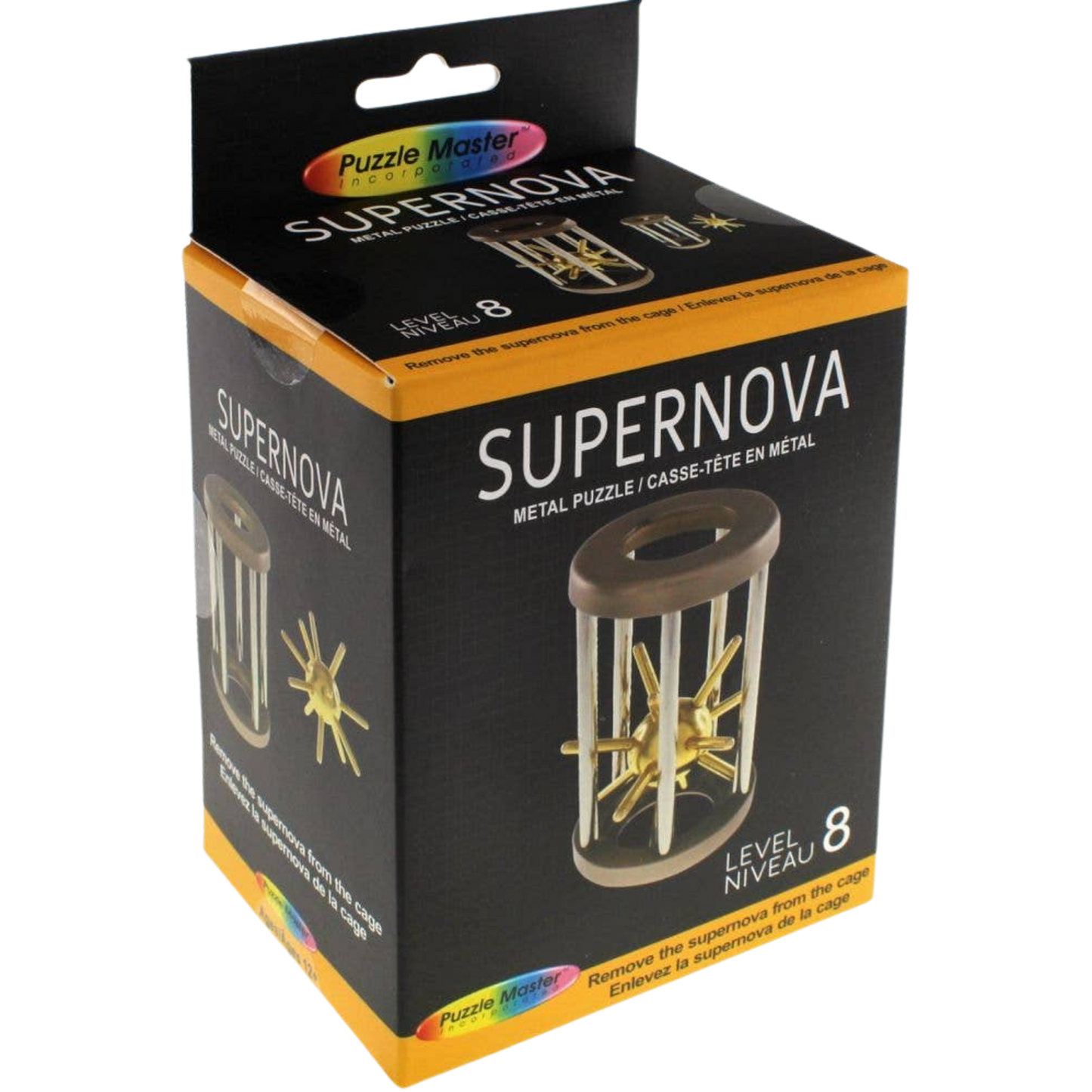 Supernova - Puzzle en métal