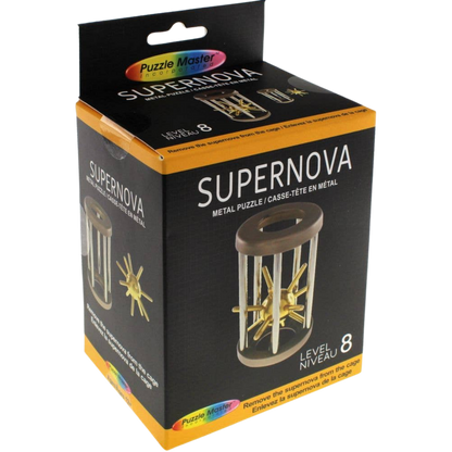 Supernova - Puzzle en métal
