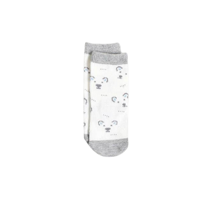Chaussettes bleues et grises pour bébé Snugabye Dream pour bébé  - lot de 3 paires