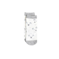 Chaussettes bleues et grises pour bébé Snugabye Dream pour bébé  - lot de 3 paires