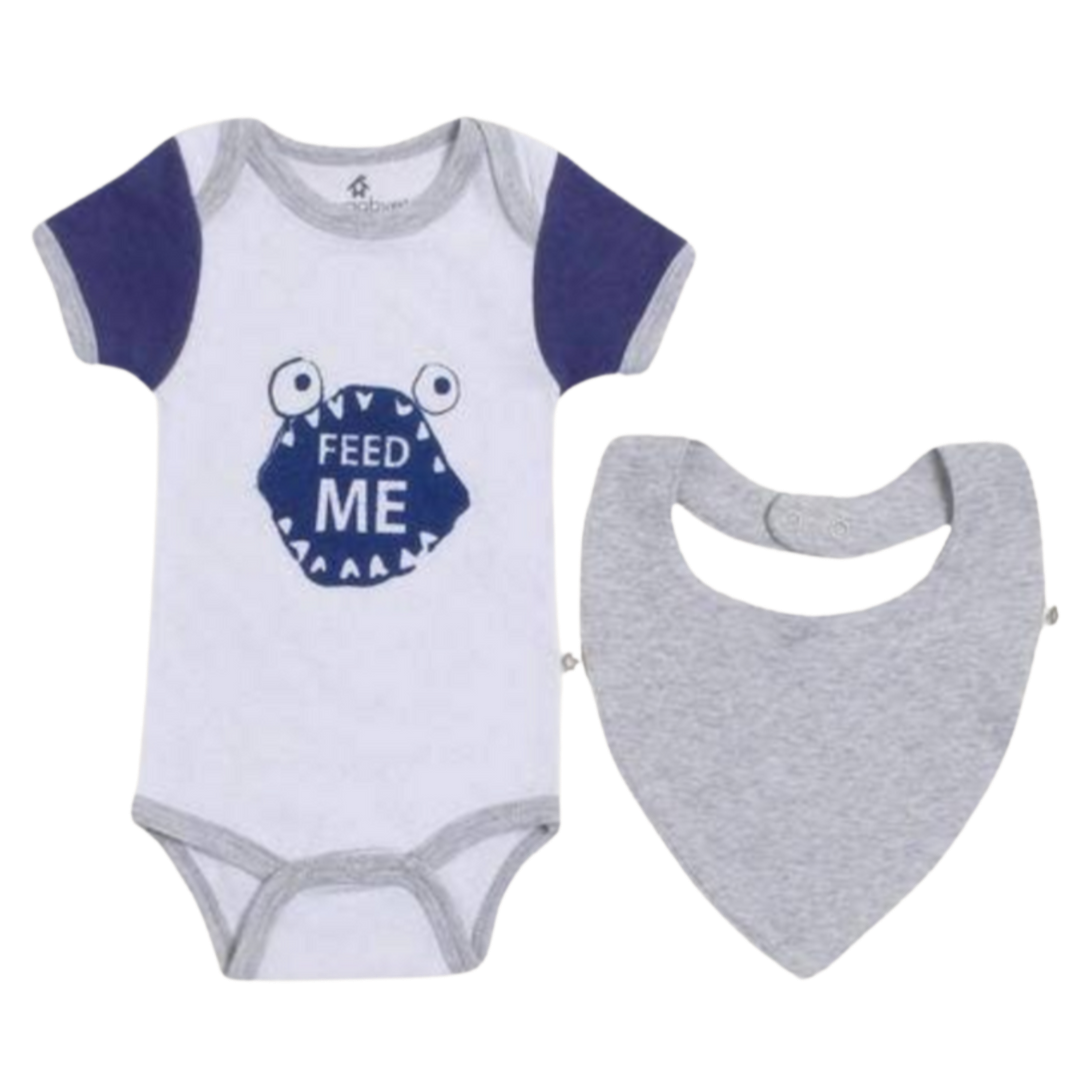 BODY COURT SNUGABYE GARÇON AVEC BAVOIR