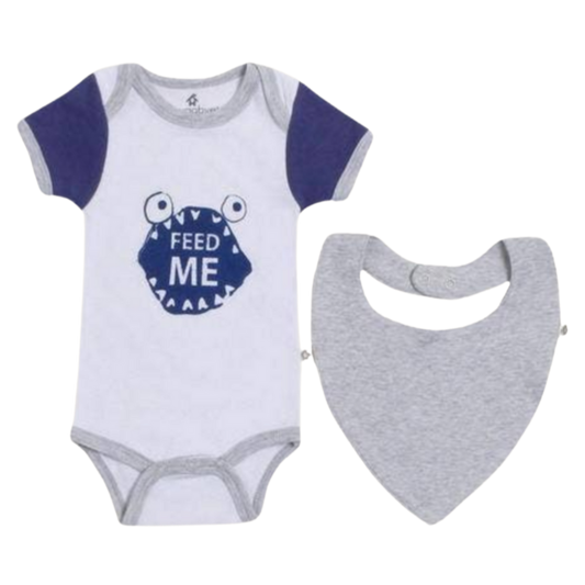 BODY COURT SNUGABYE GARÇON AVEC BAVOIR