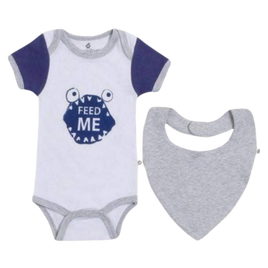 BOYS SNUGABYE SHORT BODY WITH BIB
