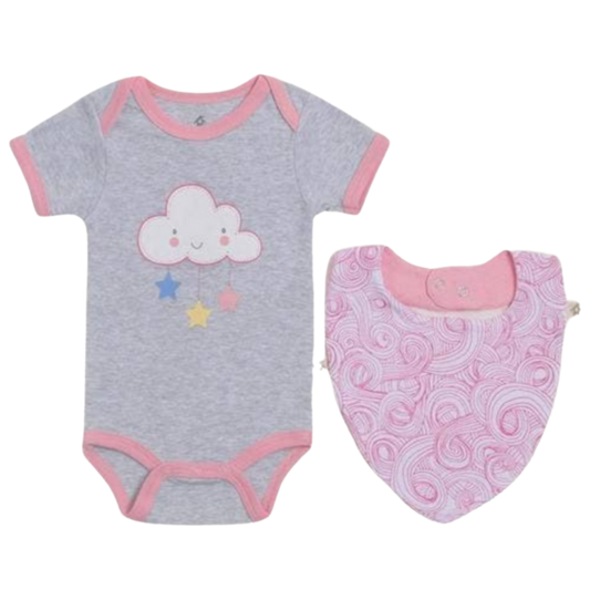BODY FILLE SNUGABYE AVEC BAVOIR