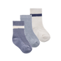 Chaussettes Folkstone pour bébé en coton biologique lot de 3 paires
