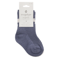 Chaussettes Folkstone pour bébé en coton biologique lot de 3 paires