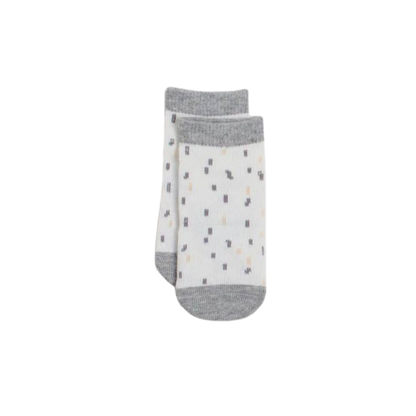Chaussettes roses et grises pour bébé Snugabye Dream - lot de 3 paires