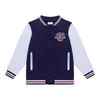 Veste universitaire pour tout-petits, veste bomber pour garçons, veste Letterman pour enfants