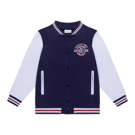 Veste universitaire pour tout-petits, veste bomber pour garçons, veste Letterman pour enfants