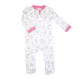 Pyjama à pattes Lapins pour fille