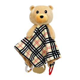 Peluche d'activités NUNU : Ours