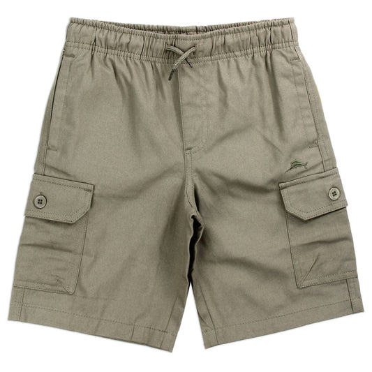 Shorts cargo en sergé pour garçons TOMMY BAHAMA