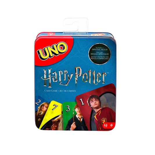 Mattel - Jeu de cartes UNO Harry Potter SE - 7 ans et plus