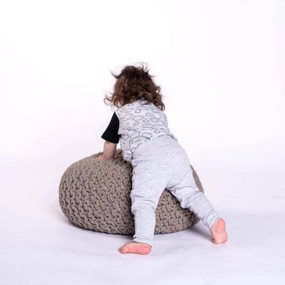 PANTALONS TISSU ÉPONGE SNUGABYE
