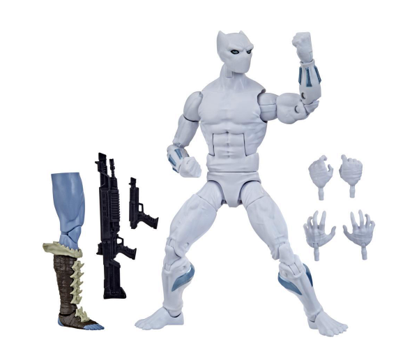 Figurine articulée de 15cm de la série Marvel Legends Black Panther Hatut Zeraze, 6 accessoires