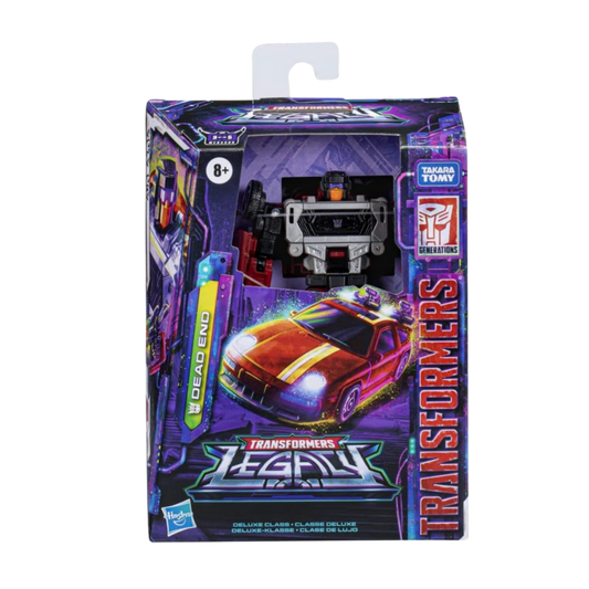 Figurine d'action Deluxe Dead End de Transformers Toys Generations Legacy