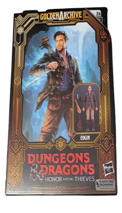 Dungeons & Dragons Honor Among Thieves Archive  Edgin Figurine de collection 15,2 cm