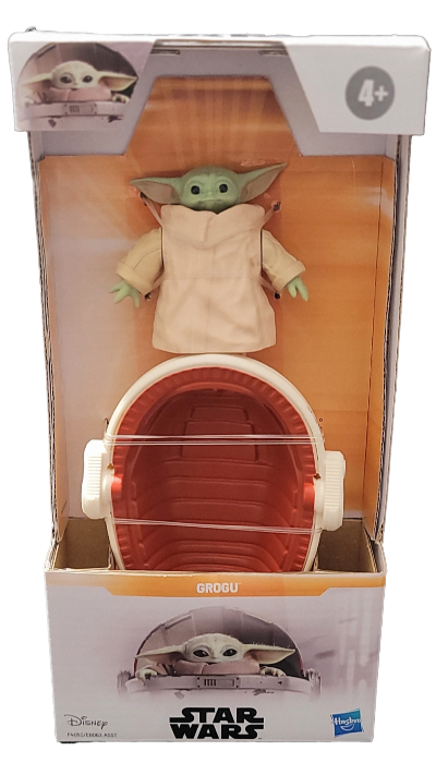 Figurine articulée Star Wars Grogu de 6cm