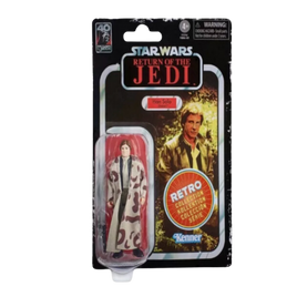 Star Wars The Black Series Han Solo (Endor), Star Wars : Le Retour du Jedi 40e anniversaire Figurines de collection de 9,5 cm