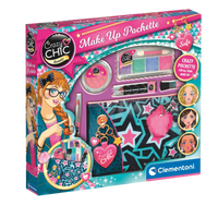 Clementoni - Pochette de maquillage Crazy Chic - 6 ans et plus