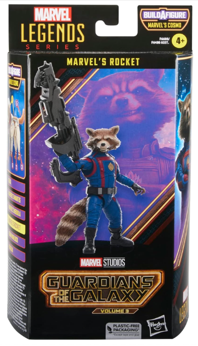 Marvel Legends Series Marvel's Rocket, Guardians of The Galaxy Vol. 3 Figurines de collection de 15,2 cm