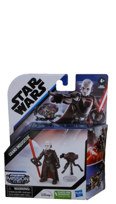 Star Wars Mission Fleet Gear Class, figurine d'action Grand Inquisiteur à l'échelle 2,5 pouces