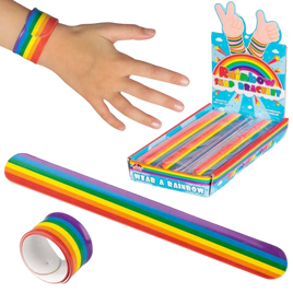 One for Fun - Bracelet à pression arc-en-ciel
