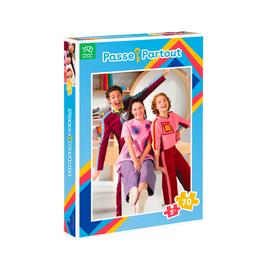 Passe-Partout : casse-tête de 70 pièces : Les 3 Passes