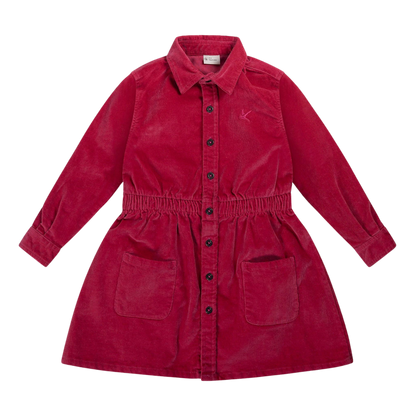 Robe à manches longues, élégante