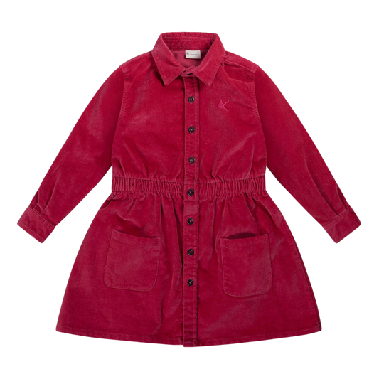 Robe à manches longues, élégante