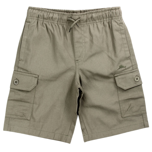 Shorts cargo en sergé pour garçons TOMMY BAHAMA
