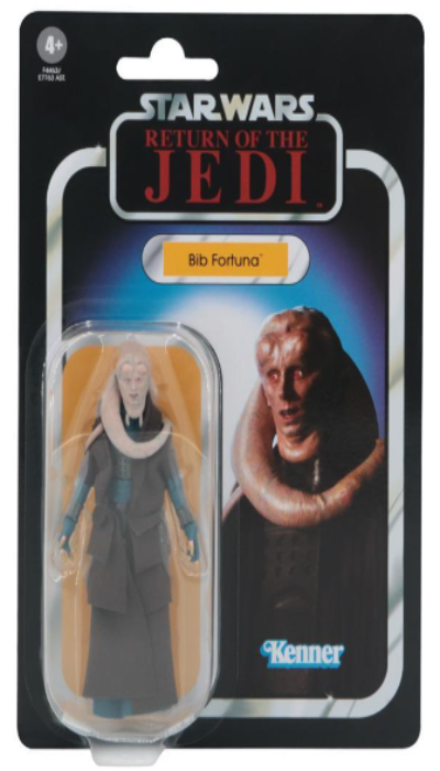 Star Wars The Black Series Bib Fortuna, Star Wars : Le Retour du Jedi 40e anniversaire Figurines de collection de 15,2 cm