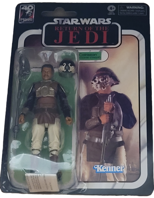 Star Wars The Black Series Lando Calrissian, Star Wars : Le Retour du Jedi 40e anniversaire Figurines de collection de 15,2 cm