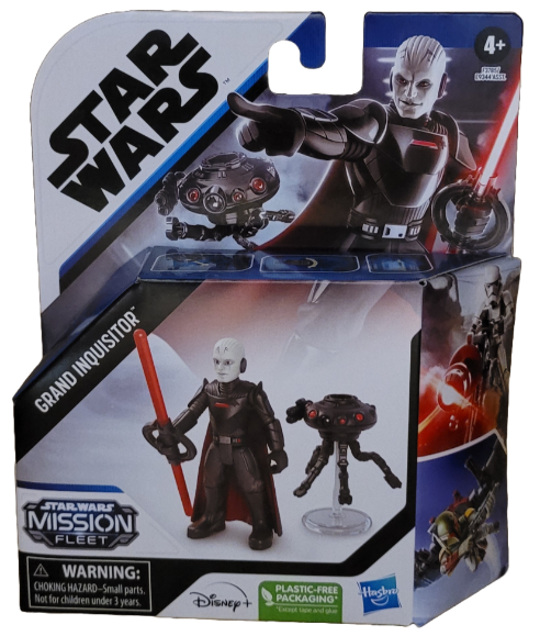 Star Wars Mission Fleet Gear Class, figurine d'action Grand Inquisiteur à l'échelle 2,5 pouces