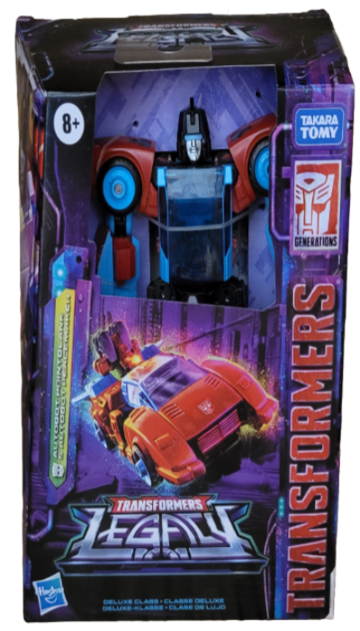 Figurine d'action Deluxe Autobot Pointblank & Autobot Peacemaker de Transformers Toys Generations Legacy