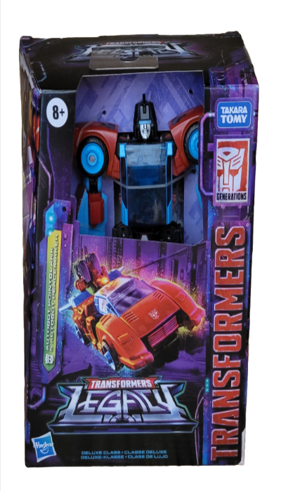 Figurine d'action Deluxe Autobot Pointblank & Autobot Peacemaker de Transformers Toys Generations Legacy