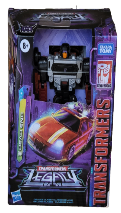 Figurine d'action Deluxe Dead End de Transformers Toys Generations Legacy