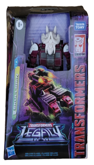 Figurine d'action Deluxe Skullgrin de Transformers Toys Generations Legacy