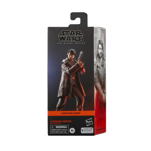 Figurine Star Wars The Black Series Cassian Andor