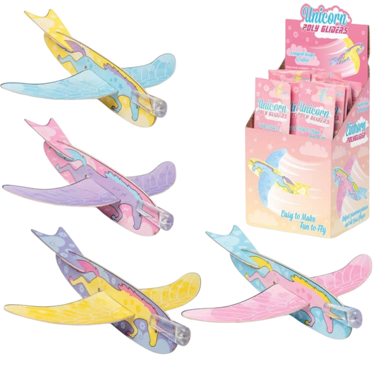 Un pour le fun : Unicorn Poly Glider