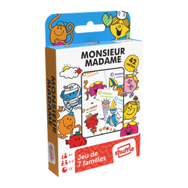 Shuffle -Jeu de Famille - Mr Mme