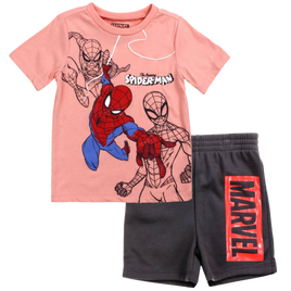 Spider-Man Boys' 2-Piece Shorts Set