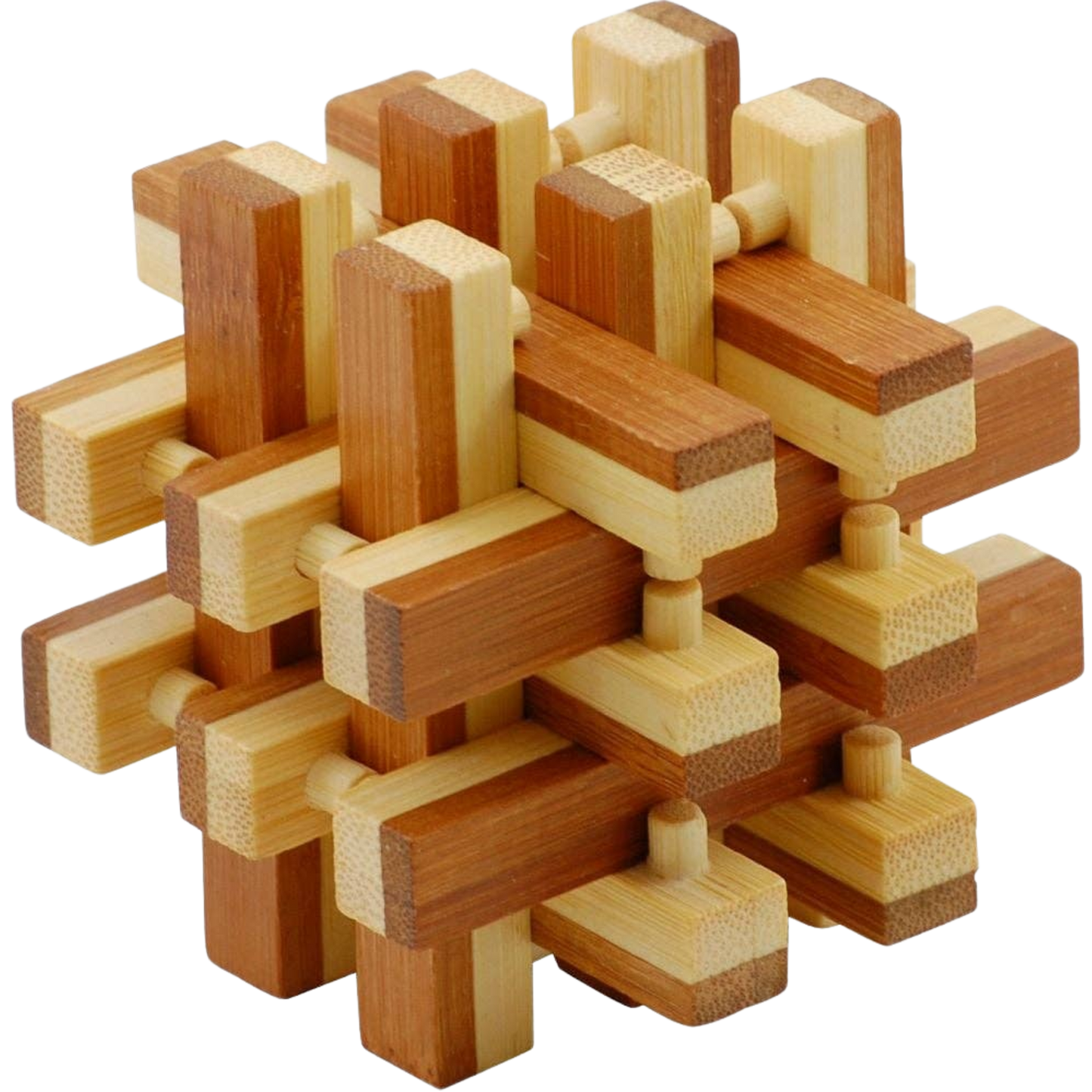 Puzzles en bois de bambou