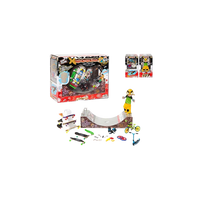Kit Mini Pro Skate Park X-TREM Rider Shop de Grip & Tricks