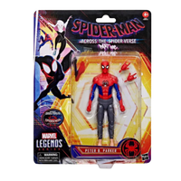 Marvel Legends Series Spider-Man: Across the Spider-Verse (Part 1) 6-inch Peter B. Parker Action Figure, 2 Accessories
