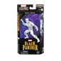 Figurine articulée de 15cm de la série Marvel Legends Black Panther Hatut Zeraze, 6 accessoires